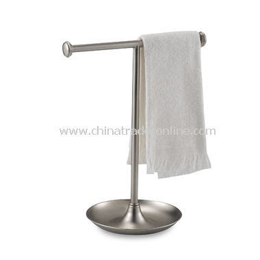 Rack for small bathrooms brushed nickel bathroom shelves with confidence. Standing Towel Rack Brushed Nickel | Towel rack, Towel ...