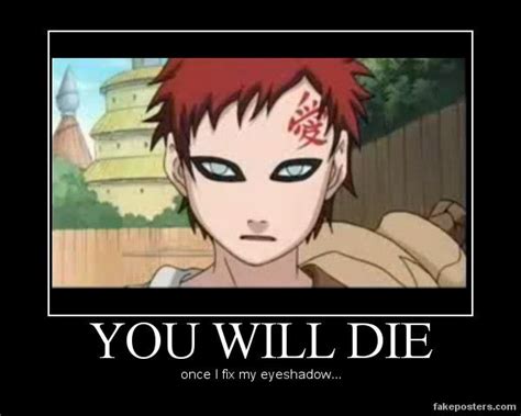 Does Gaara Really Die In Naruto Shippuden Animelovers