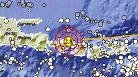 Gempa Terkini Malam Ini Kamis Desember Baru Saja Guncang Bali