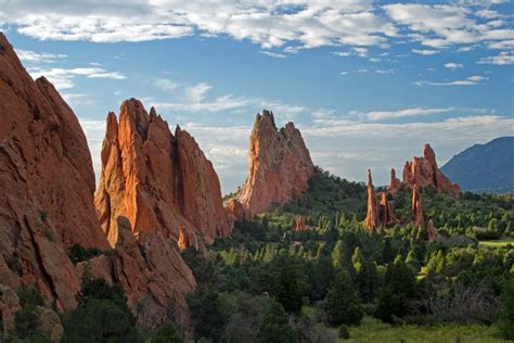 Garden Of The Gods Colorado Springs Rock Ledge Ranch Historic Site