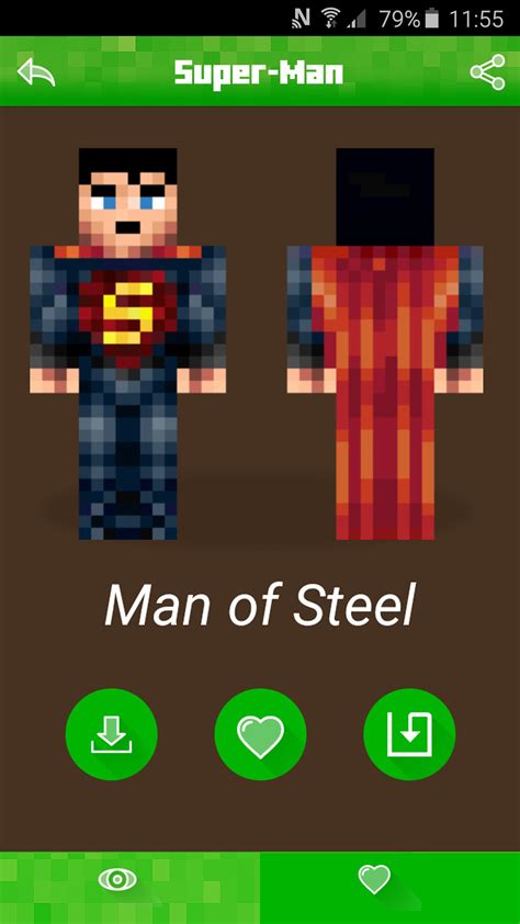 Descarga De Apk De Skins For Minecraft Superhero Para Android