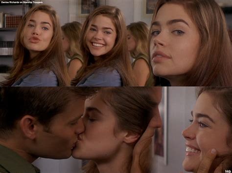 Naked Denise Richards In Starship Troopers