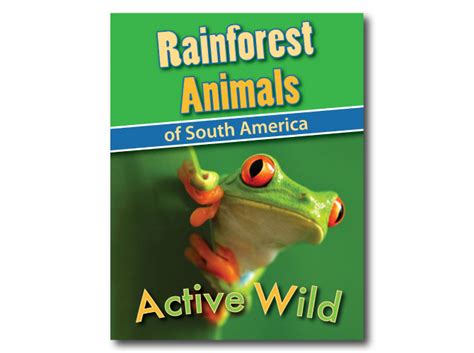 Rainforest Animals Printable Facts Pack From Active Wild