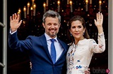 Federico de Dinamarca saluda por su 50 cumplaños con su mujer Mary de ...