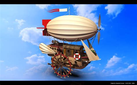 Moi Gallery Fantasy Airship Balloon