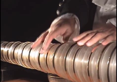 Benjamin Franklin Invented A Glass Harp Smithsonian