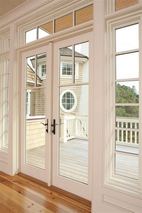 French Doors Exterior White Hawk Haven