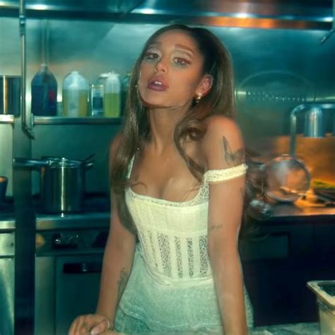 Ariana Grande Sexy In The Premiere 2020 Video Positions 29 Photos