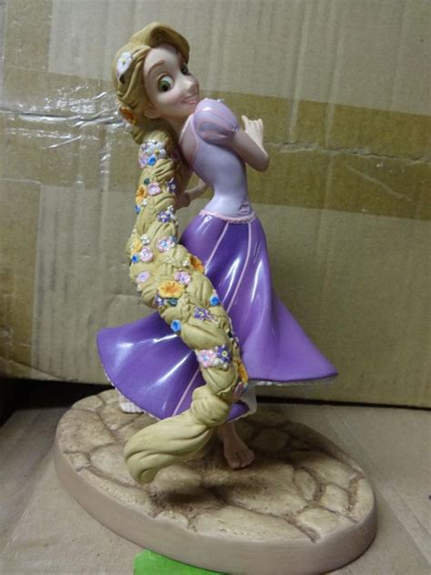 Wdcc Disney Tangled Rapunzel Braided Beauty Ltd Ed Coa Mib