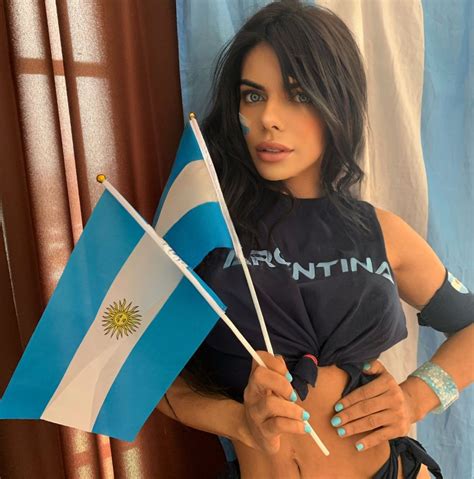 Suzy Cortez Celebrates Argentina’s Word Cup Victory December 2022 Hawtcelebs