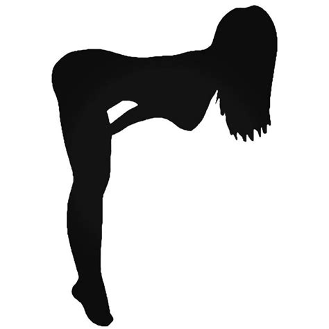 Buy Sexy Girl Womantripper Mudflap Vinyl Decal Sticker Online