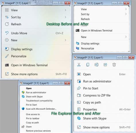 4384 How To Restore The Windows 10 Context Menu In Wi