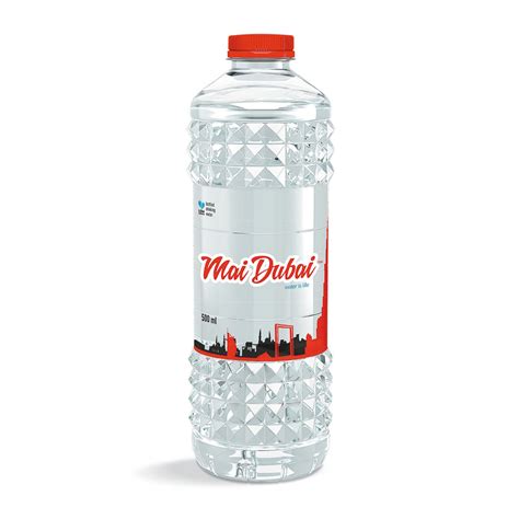 Mai Dubai Bottled Drinking Water 12 X 500 Ml Online At Best Price