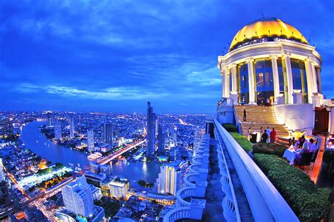 Sky Bar At Lebua Bangkok Rooftop Bar In Silom Go Guides