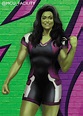 Marvel Reveals Best Look at She-Hulk’s MCU Superhero Costume