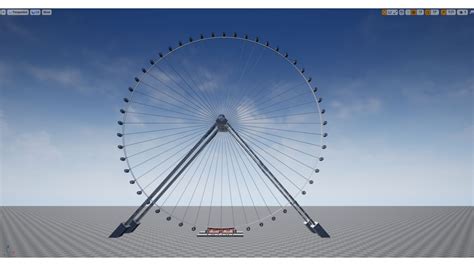 Ferris Wheel In Blueprints Ue Marketplace