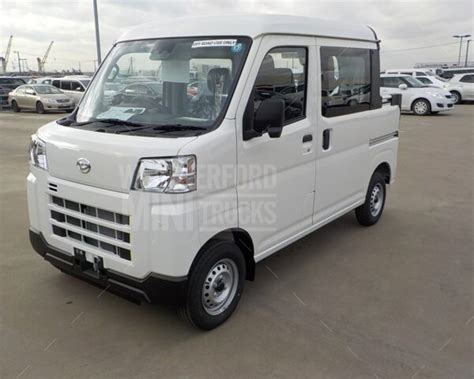 Brand New Daihatsu Hijet Deck Van Cvt Automatic