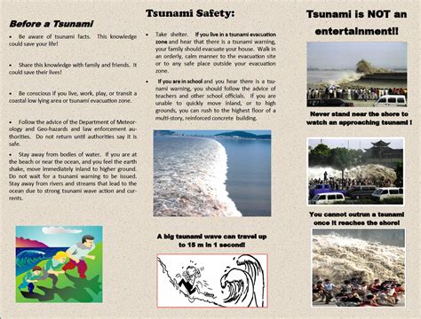 Tsunami Safety