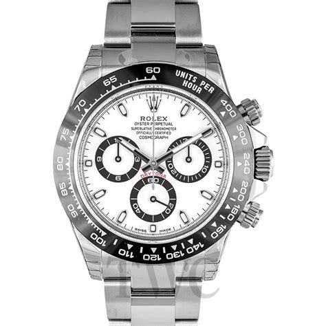 Official rolex warranty free shipping secure & reliable guaranteed authentic. New Cosmograph Daytona Steel / Cerachrom / White 116500LN ...