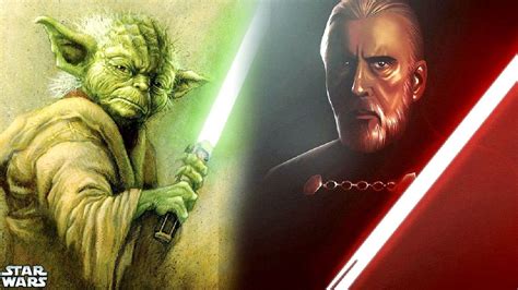 Dooku Reveals The Real Reason Why He Hates Yoda Star Wars Explained
