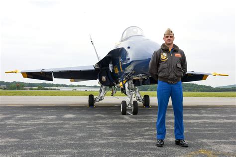 Blue Angels Pilot Dies In Crash During Practice In Tennessee