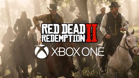 Red Dead Redemption Ii De Nouveau En Promotion Sur Xbox One