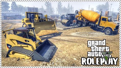 Gta 5 Roleplay Building New Construction Business Ep 332 Civ