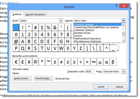 Pi symbol in the computer age. How to Use Symbols in Word 2013