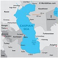 Caspian Sea - WorldAtlas