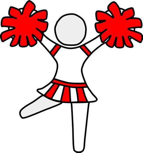 Cheerleader Pom Poms Clip Art Pom Poms Png Download Full Size Clipart 5227379 Pinclipart
