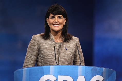 Former Un Ambassador Nikki Haley At 2013s Cpac Gage Skidmore Via