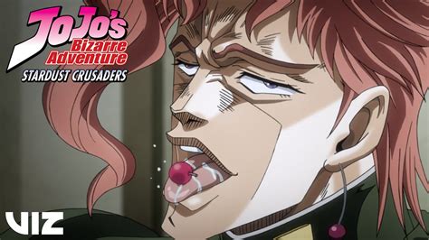 Kakyoins Cherry Jojos Bizarre Adventure Stardust Crusaders Viz