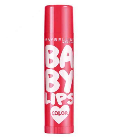 Maybelline Lipstick Cherry Kiss Lip Balm Spf 20 12 Gm Pack Of 3 Buy