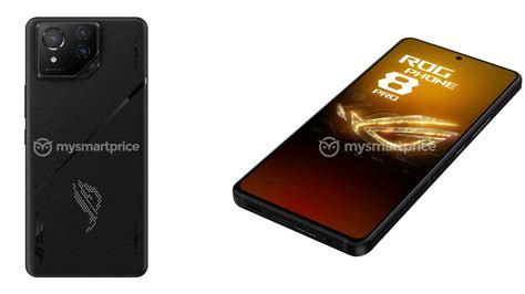 Asus Rog Phone Pro Renders Leaked Reveal Design Identical To Rog Phone