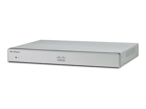 Cisco Integrated Service Router Isr 1100 8 Ports Dual Ge Wan C1118 8p