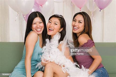 Asian Bridal Shower Photos And Premium High Res Pictures Getty Images
