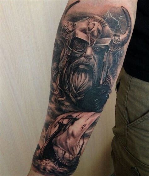 15 viking tattoo arm