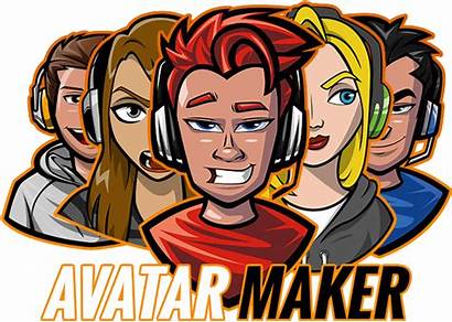 Avatar Gaming Individuals Clipart Maker Transparent Seekpng