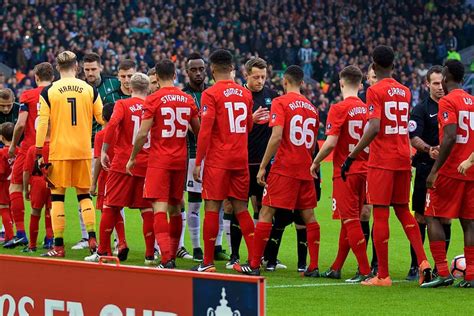 4 3 3 Liverpool Xi Vs Derby County Efl Cup As Klopp Made Nine New Changes