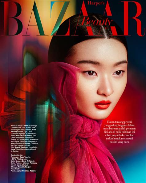Harpers Bazaar Indonesia March 2021 Beauty Harpers Bazaar Indonesia