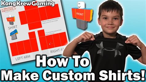 How To Make Awesome Custom Roblox Shirts Youtube