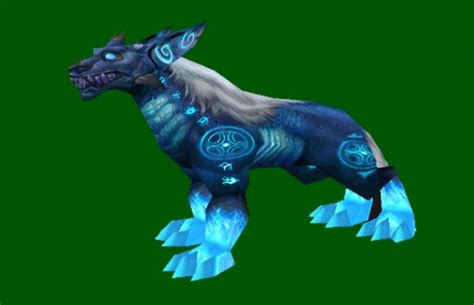 Beryl Hound (64-70, Borean Tundra) | WoW Hunter Pets