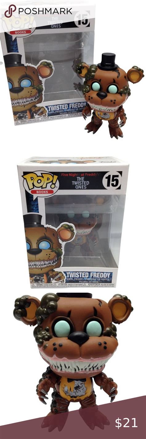 Funko Pop Books Five Nights At Freddys The Twisted Ones Freddy 15