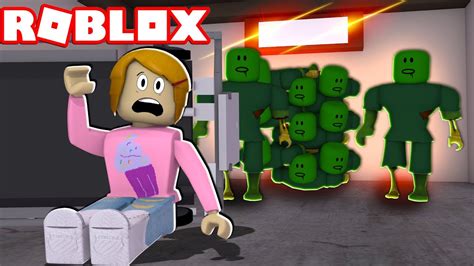 Roblox Escape The Zombies And Epic Mini Games Youtube