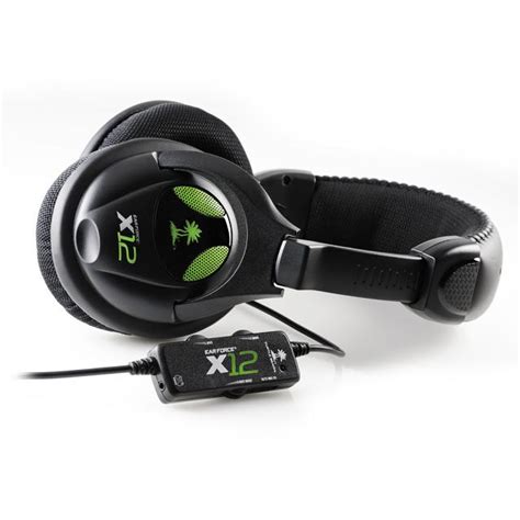 Turtle Beach X12 Ear Force Amplified Stereo Gaming Wired Headset XBOX