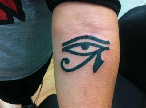 Horus Eye Tattoo Images And Designs