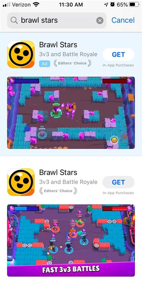 Para instalar brawl stars en apk, debes primero aprobar la instalación de apps provenientes de otros servidores que no sean la google play store. Brawl Stars App Store Screenshots Spotlight | App Store ...