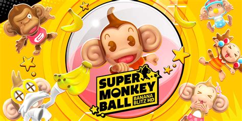 Super Monkey Ball Banana Blitz Hd Nintendo Switch Games Games Nintendo