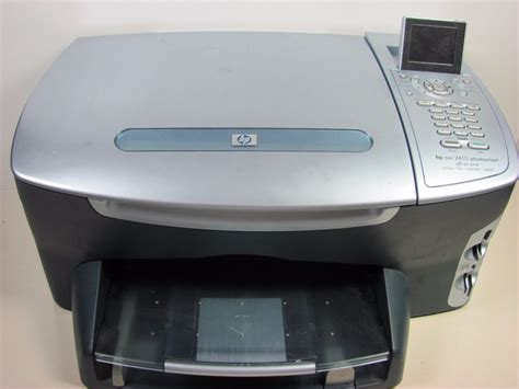 Multifuncional Hp Psc 2410 Photosmart All In One Quebrada R 9900 Em