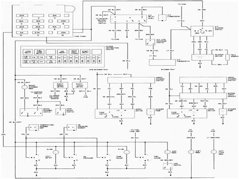 I see no relay in the wiring diagram. 2003 Jeep Tj Fuse Box Diagram - Wiring Diagram Schemas
